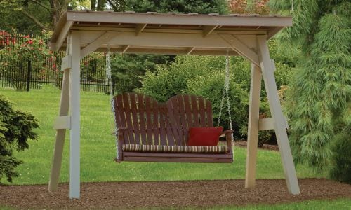Swing set