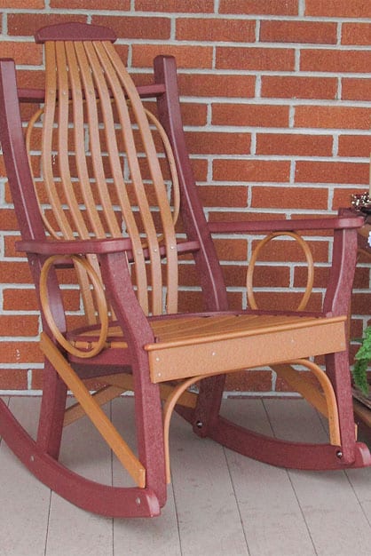 Hickory Style Rocker