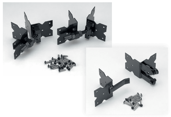 gate latch & hinge
