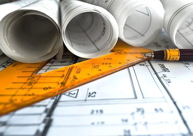 Architecture rolls architectural plans project architect blueprints