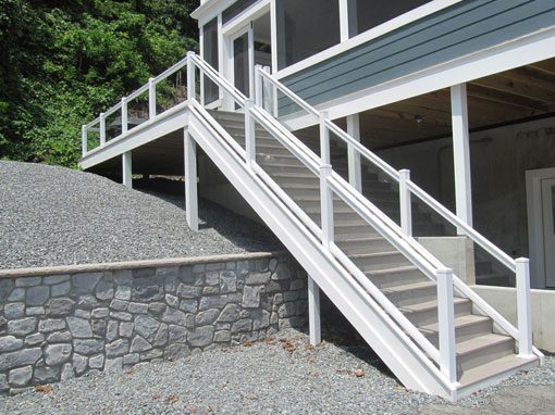 Main Gallery Clearview Vinyl Railing
