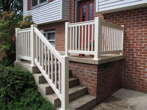 Main Gallery Model Vinyl Railing