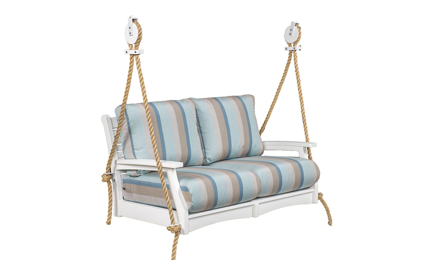 Classic Terrace Loveseat Swing
