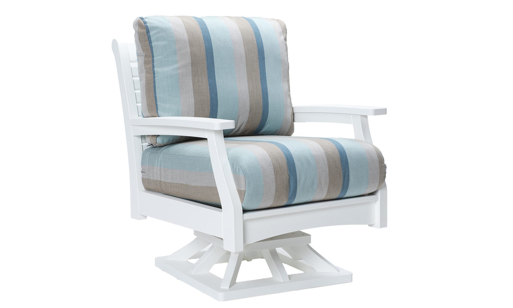 Classic Terrace Swivel Rocker