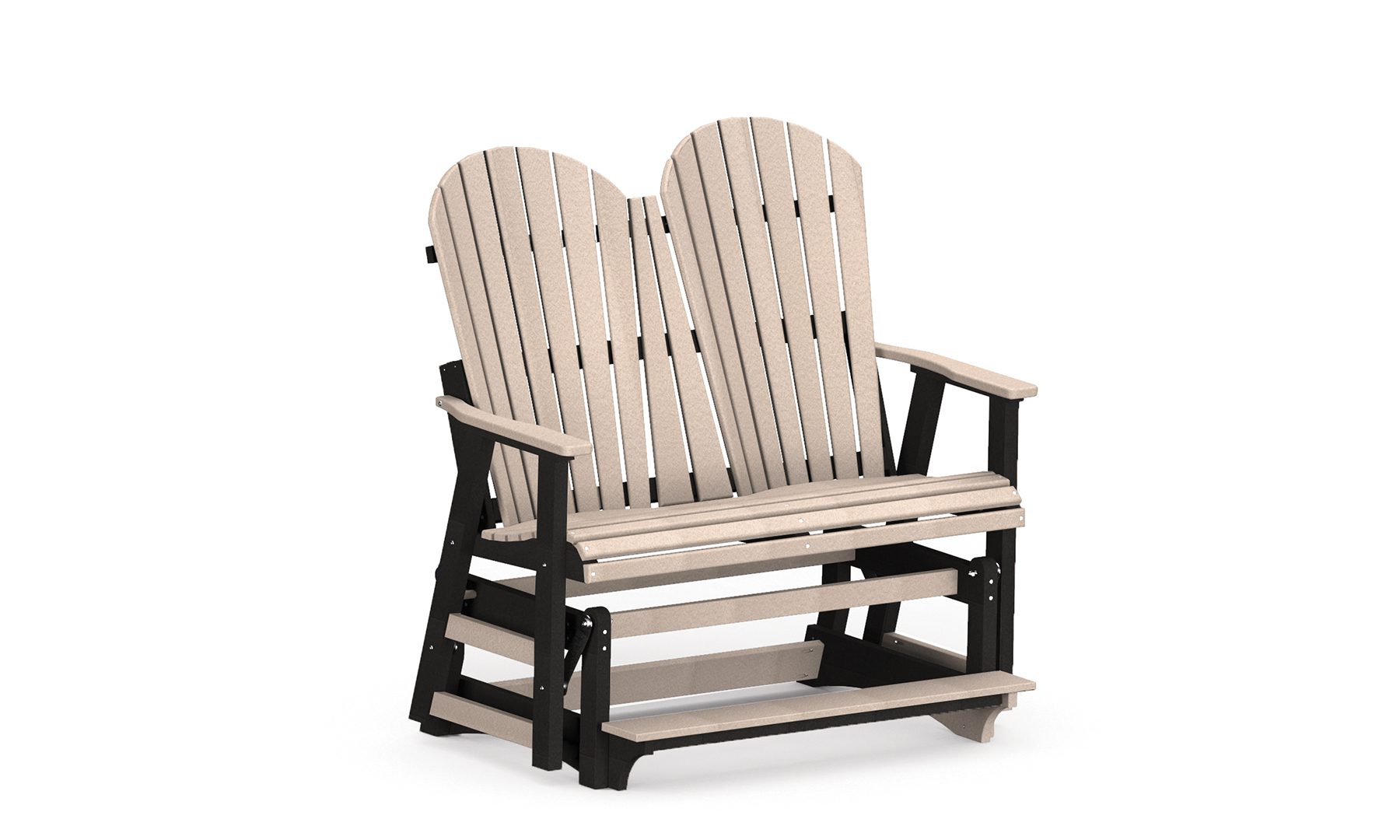 Comfo Back Double Counter Glider
