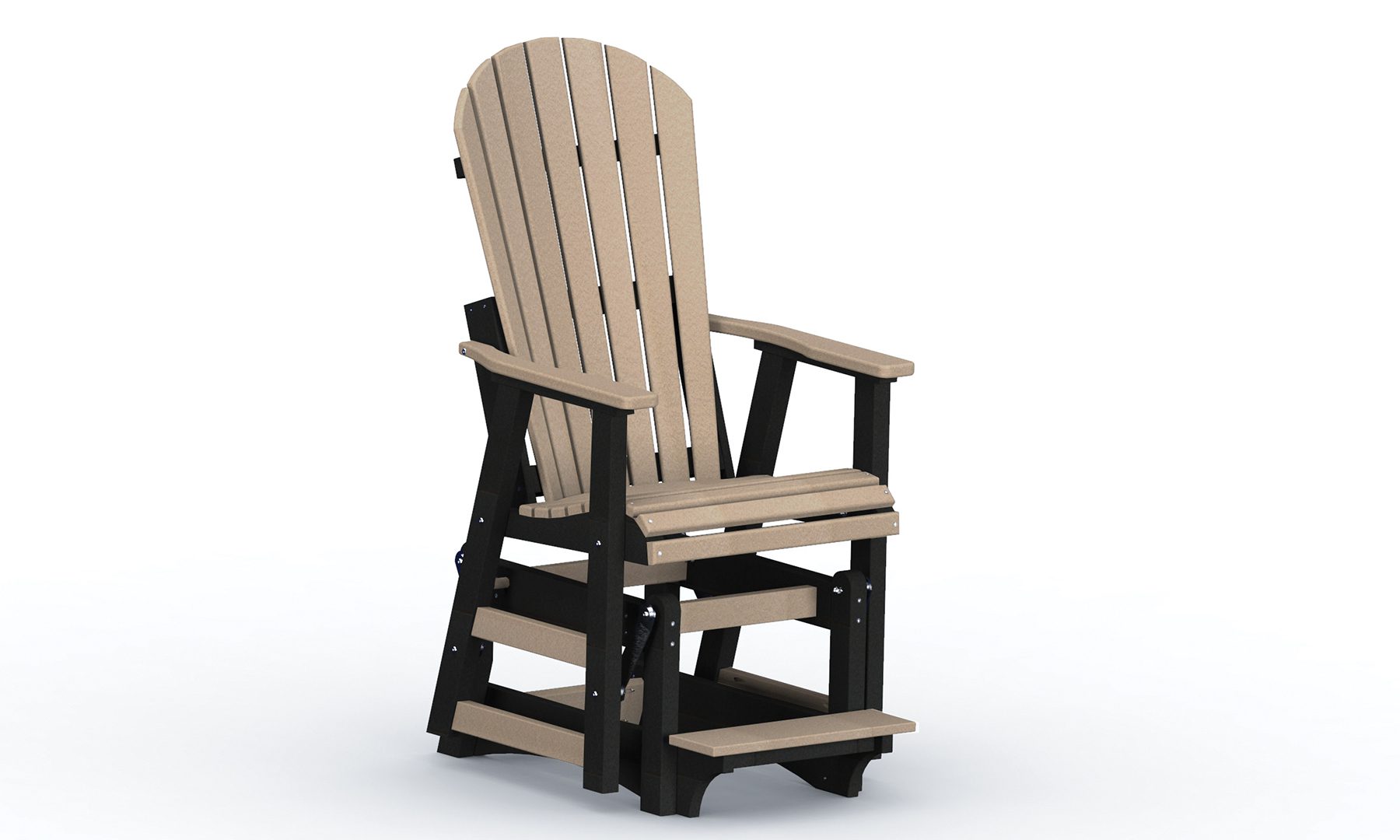 Comfo Back Single Counter Glider