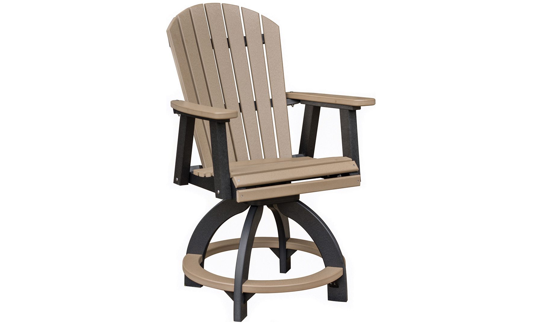 Comfo Back Swivel Counter Chair