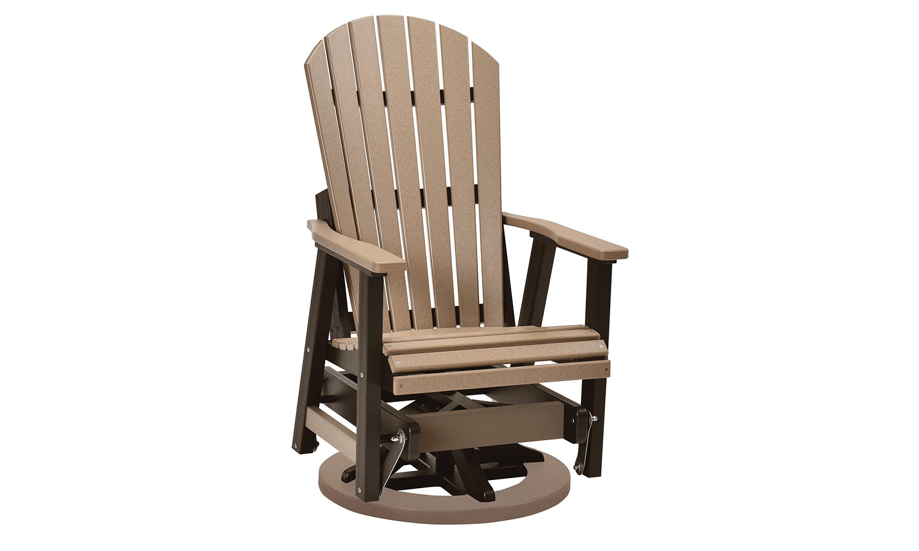 Comfo Back Swivel Glider