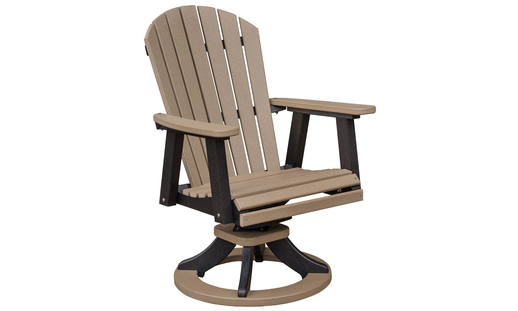 Comfo Back Swivel Rocker Dining Chair