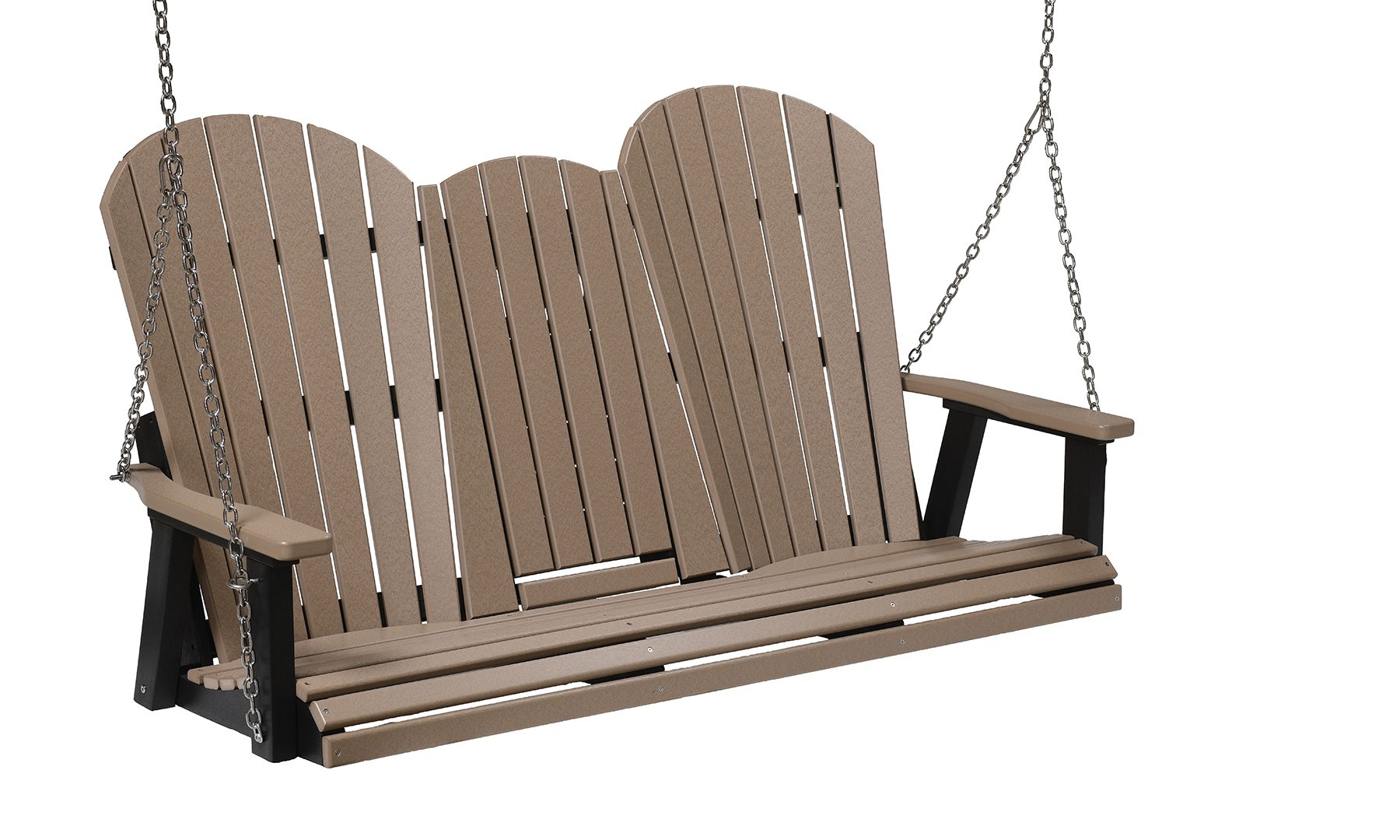 Comfo Back Three Seat Swing With Console