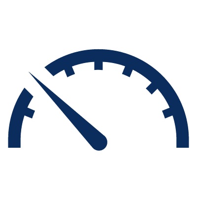 speed meter icon